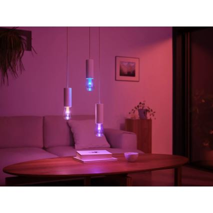 Λάμπα LED RGBW Dimmable Philips Hue White And Color Ambiance E27/6,8W/230V 2000-6500K