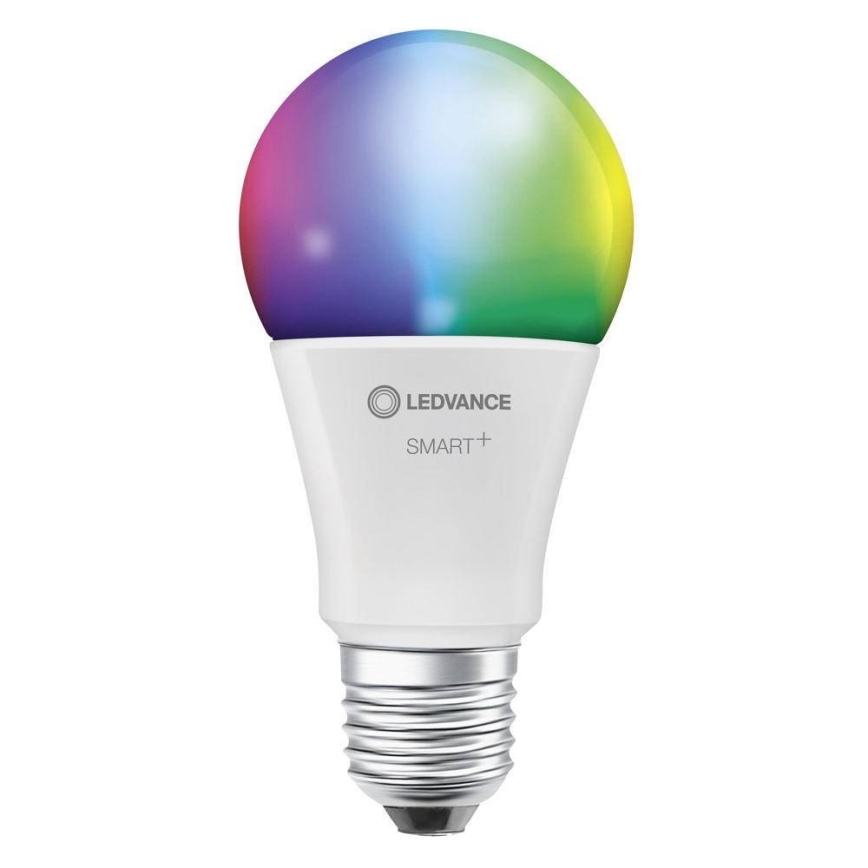 Λάμπα LED RGBW Dimmable SMART+ E27/14W/230V 2700-6500K Wi-Fi - Ledvance