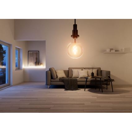 Λάμπα LED RGBW Dimmable SMART+ FILAMENT E27/4,8W/230V 2700-6500K Wi-Fi - Ledvance