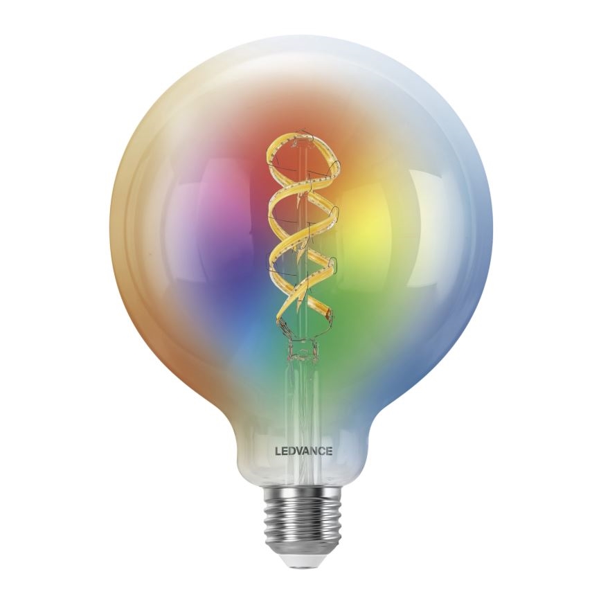 Λάμπα LED RGBW Dimmable SMART+ FILAMENT E27/4,8W/230V 2700-6500K Wi-Fi - Ledvance