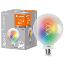 Λάμπα LED RGBW Dimmable SMART+ FILAMENT E27/4,8W/230V 2700-6500K Wi-Fi - Ledvance