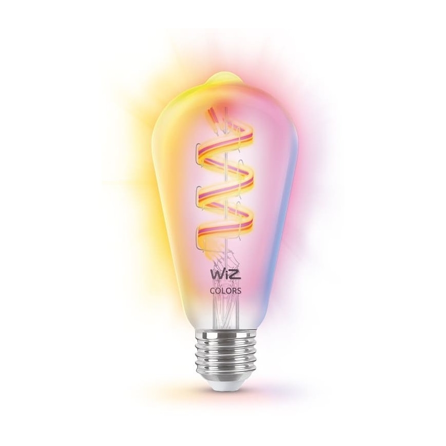 Λάμπα LED RGBW Dimmable ST64 E27/6,3W/230V 2200-6500K Wi-Fi - WiZ