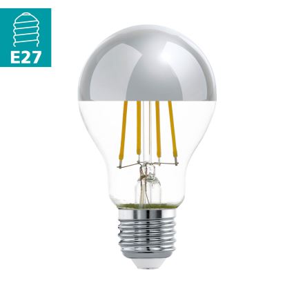 Λάμπα LED ανεστραμμένου καθρέπτηA60 E27/7W/230V 2700K - Eglo 11834