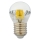 Λάμπα LED ανεστραμμένου καθρέπτη DECOR MIRROR P45 E27/5W/230V 4200K ασημί