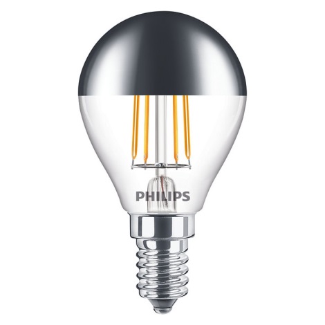 Λάμπα LED ανεστραμμένου καθρέπτου DECO Philips P45 E14/4W/230V 2700K