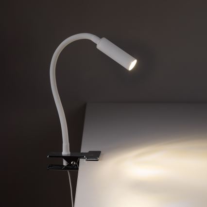 Λάμπα LED με κλιπ LAGOS 1xG9/3W/230V 4000K λευκό