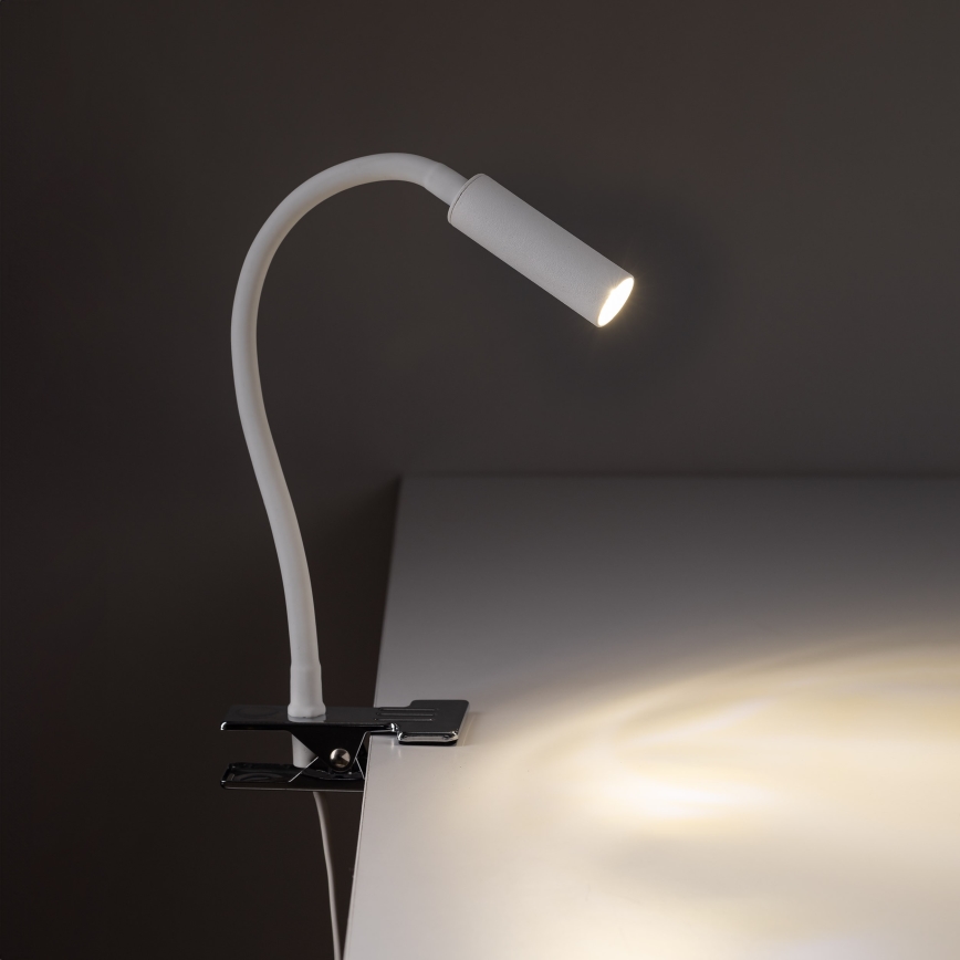 Λάμπα LED με κλιπ LAGOS 1xG9/3W/230V 4000K λευκό