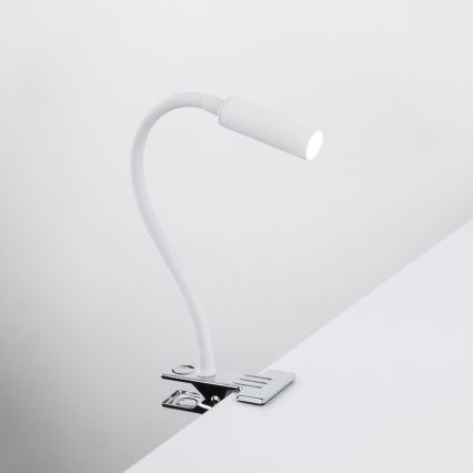 Λάμπα LED με κλιπ LAGOS 1xG9/3W/230V 4000K λευκό