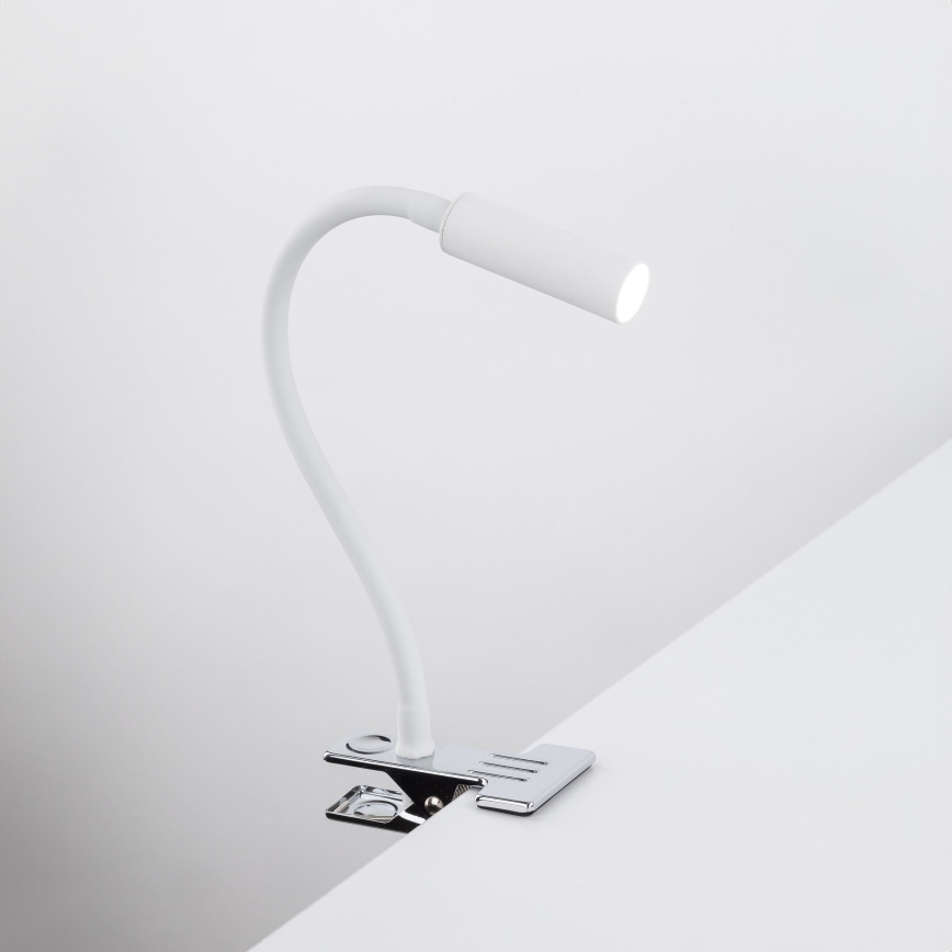 Λάμπα LED με κλιπ LAGOS 1xG9/3W/230V 4000K λευκό