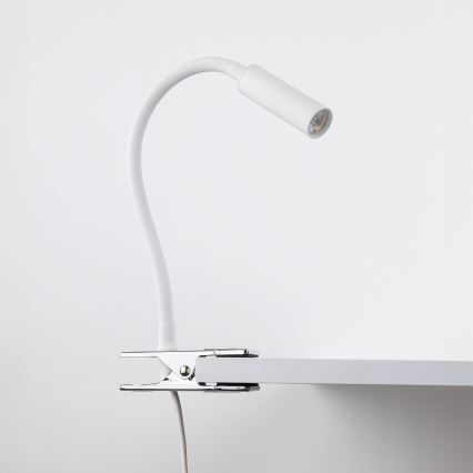 Λάμπα LED με κλιπ LAGOS 1xG9/3W/230V 4000K λευκό