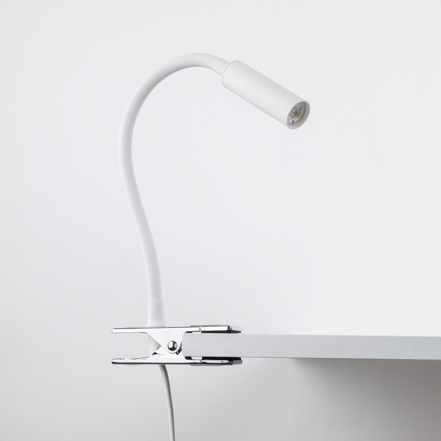 Λάμπα LED με κλιπ LAGOS 1xG9/3W/230V 4000K λευκό