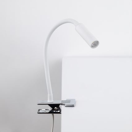 Λάμπα LED με κλιπ LAGOS 1xG9/3W/230V 4000K λευκό