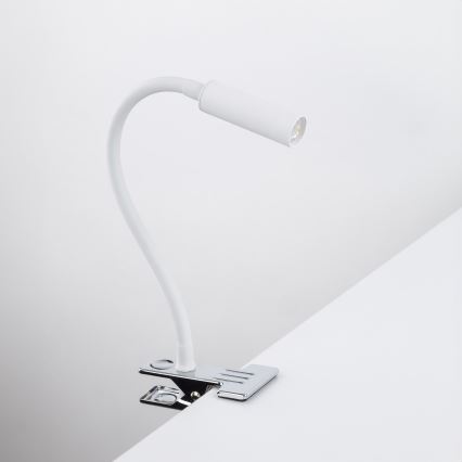 Λάμπα LED με κλιπ LAGOS 1xG9/3W/230V 4000K λευκό