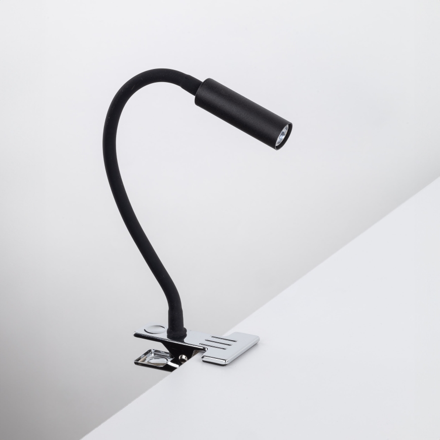 Λάμπα LED με κλιπ LAGOS 1xG9/3W/230V 4000K μαύρο
