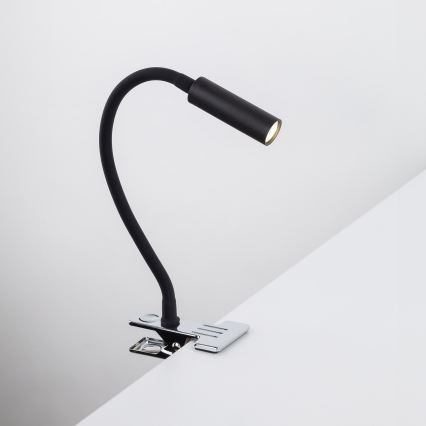 Λάμπα LED με κλιπ LAGOS 1xG9/3W/230V 4000K μαύρο