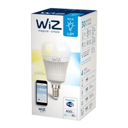 Λάμπα LED ντιμαριζόμενη E14/6,5W/230V 2700-6500K Wi-Fi - WiZ