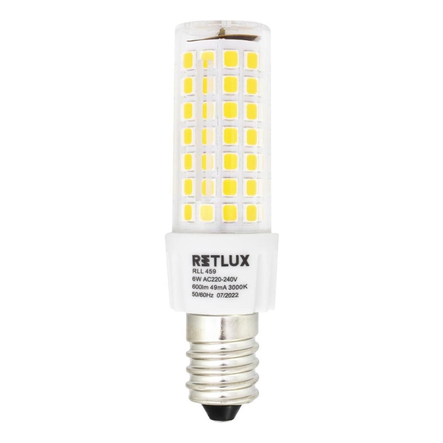Λάμπα απορροφητήρα LED E14/6W/230V 3000K