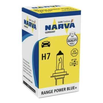 Λάμπα αυτοκινήτου H7 PX26d/55W/12V 3700K - Narva 48638RPNVAB1