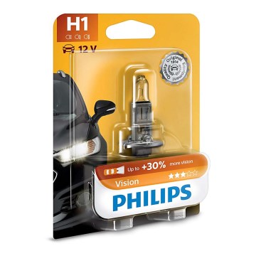 Λάμπα αυτοκινήτου Philips VISION 12258PRB1 H1 P14,5s/55W/12V
