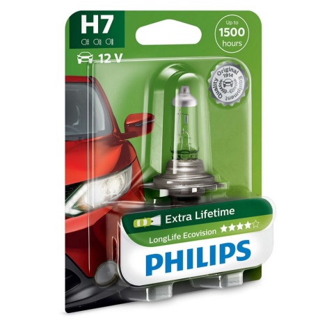 Λάμπα αυτοκινήτου Philips ECOVISION 12972LLECOB1 H7 PX26d/55W/12V
