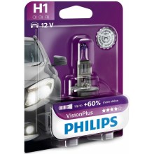 Λάμπα αυτοκινήτου Philips VISION PLUS 12258VPB1 H1 P14,5s/55W/12V