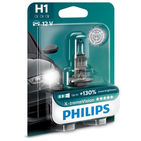 Λάμπα αυτοκινήτου Philips X-TREME VISION 12258XVB1 H1 P14,5s/55W/12V