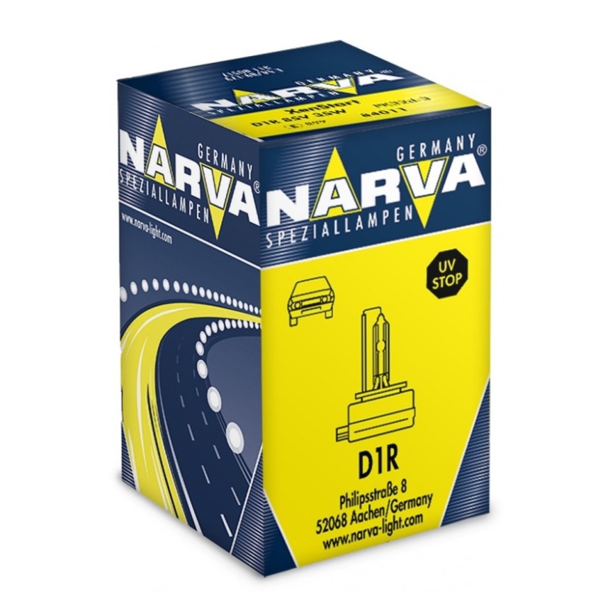 Λάμπα αυτοκινήτου Xenon D1R PK32d-3/35W/85V 4300K - Narva 84011NVAC1