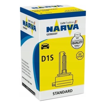 Λάμπα αυτοκινήτου Xenon D1S PK32D-2/35W/85V 4300K - Narva 84010NVAC1