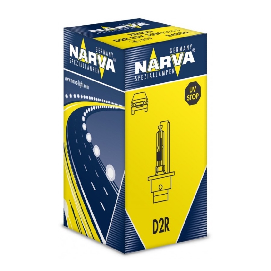 Λάμπα αυτοκινήτου Xenon D2R P32d-3/35W/85V 4300K - Narva 84006NVAC1
