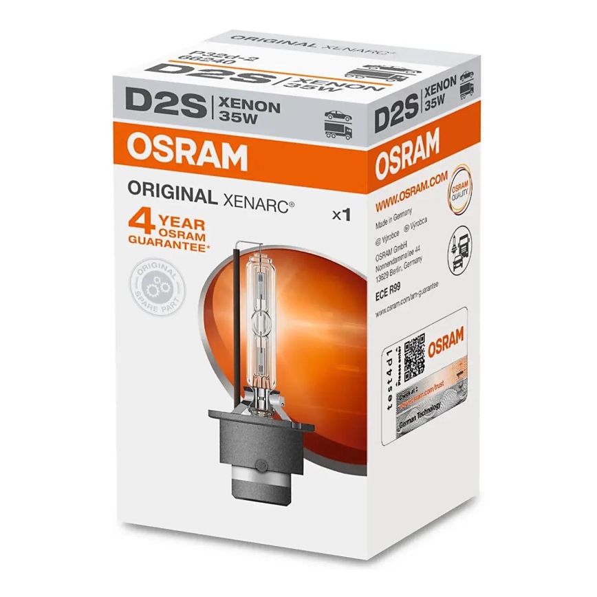 Λάμπα αυτοκινήτου Xenon D2S P32d-2/24W/85V 4150K - Osram