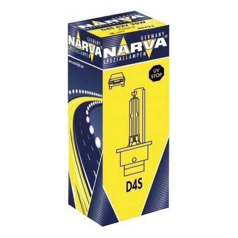 Λάμπα αυτοκινήτου Xenon D4S P32d-5/35W/42V 4300K - Narva 84042NVAC1