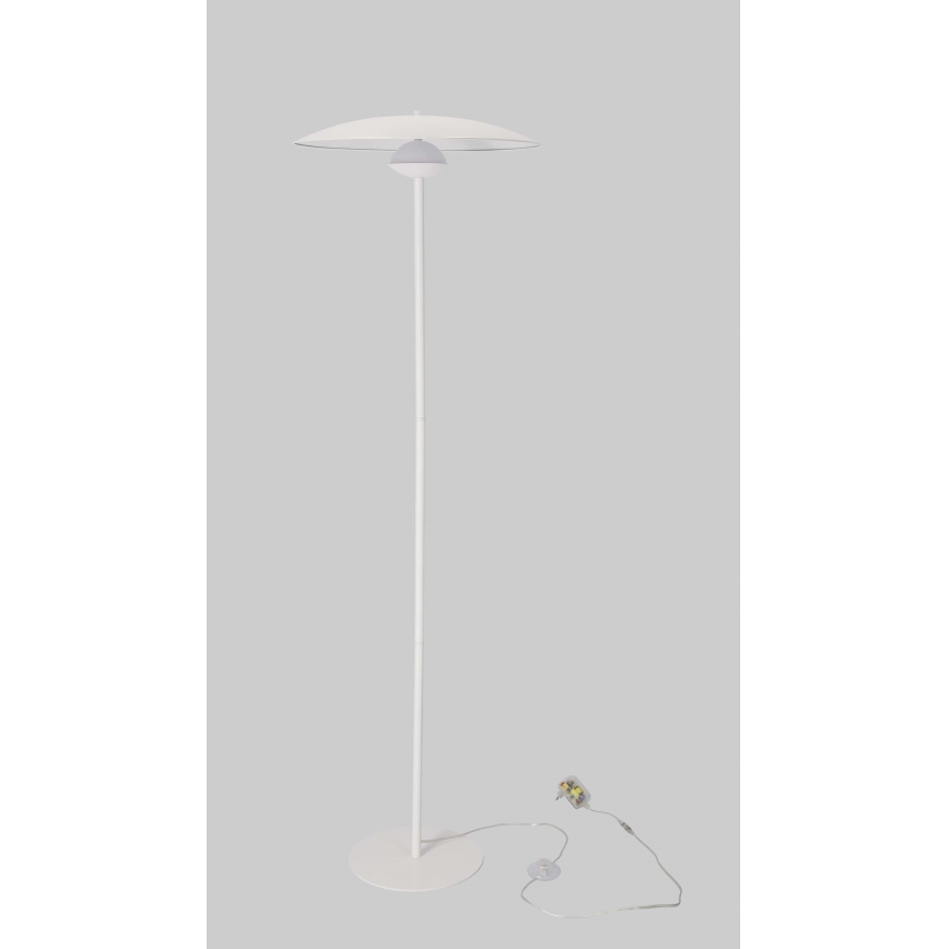 Λάμπα δαπέδου LED LUND LED/16W/230V λευκό