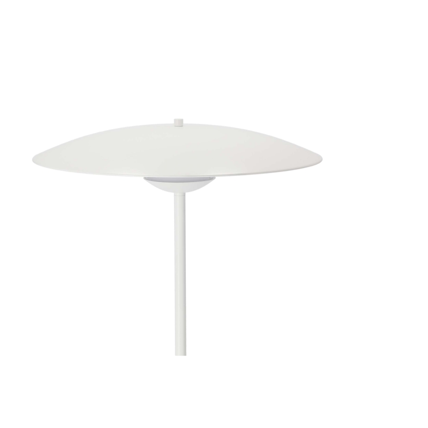 Λάμπα δαπέδου LED LUND LED/16W/230V λευκό