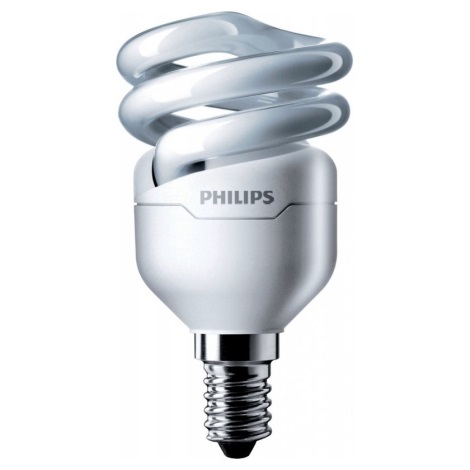Λάμπα εξοικονόμησης ενέργειας Philips E14/8W/230V 2700K