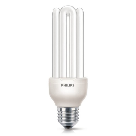 Λάμπα εξοικονόμησης ενέργειας Philips E27/14W/230V 6500K