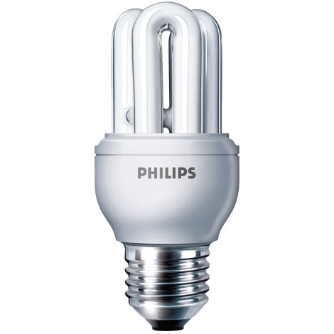 Λάμπα εξοικονόμησης ενέργειας PHILIPS E27/8W/230V - GENIE