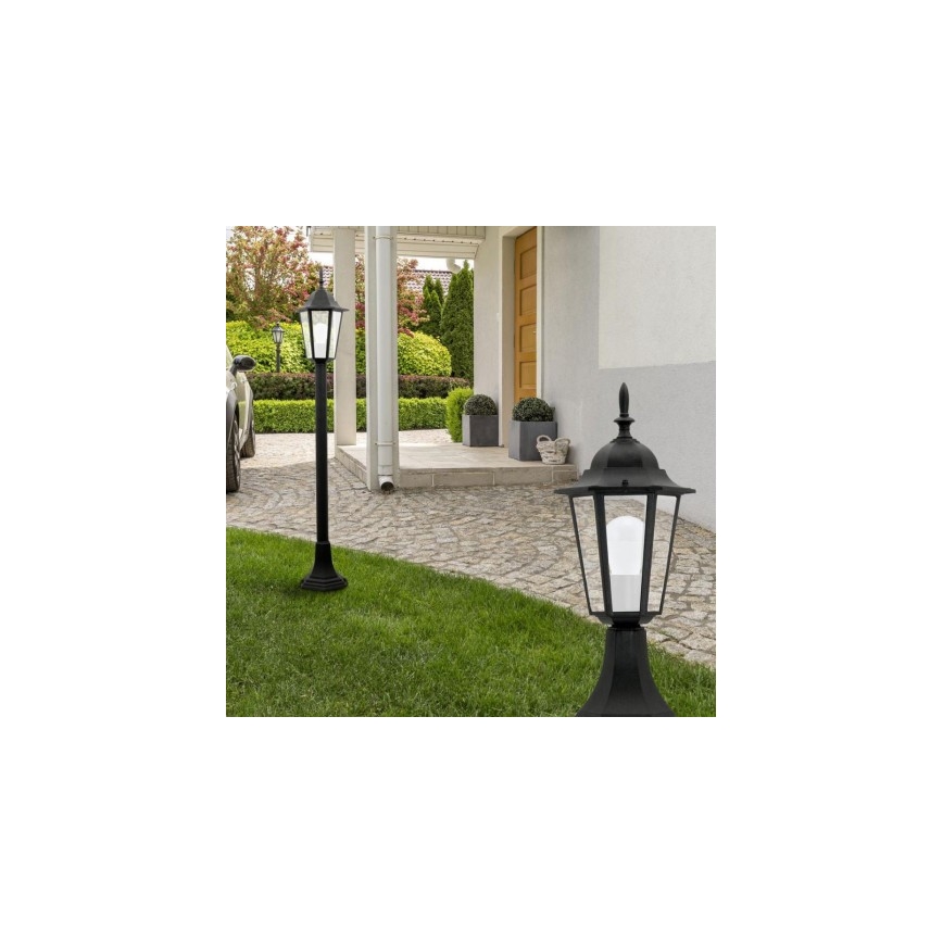 Λάμπα εξωτερικού χώρου 1xE27/20W/230V IP43 96,5 cm μαύρο
