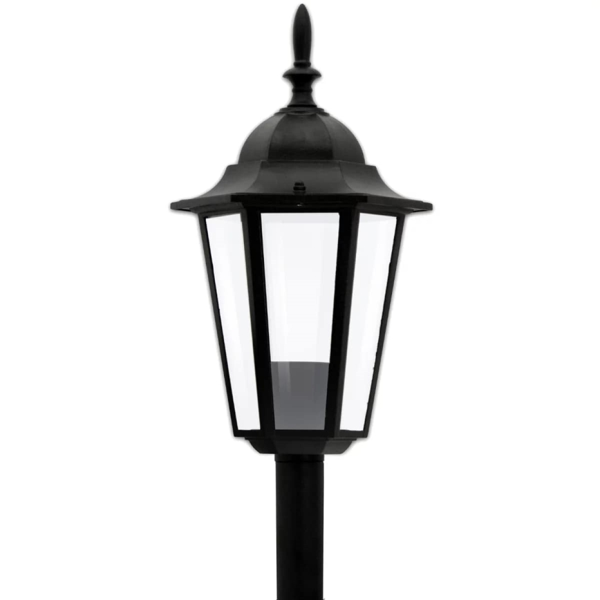 Λάμπα εξωτερικού χώρου 1xE27/20W/230V IP43 96,5 cm μαύρο