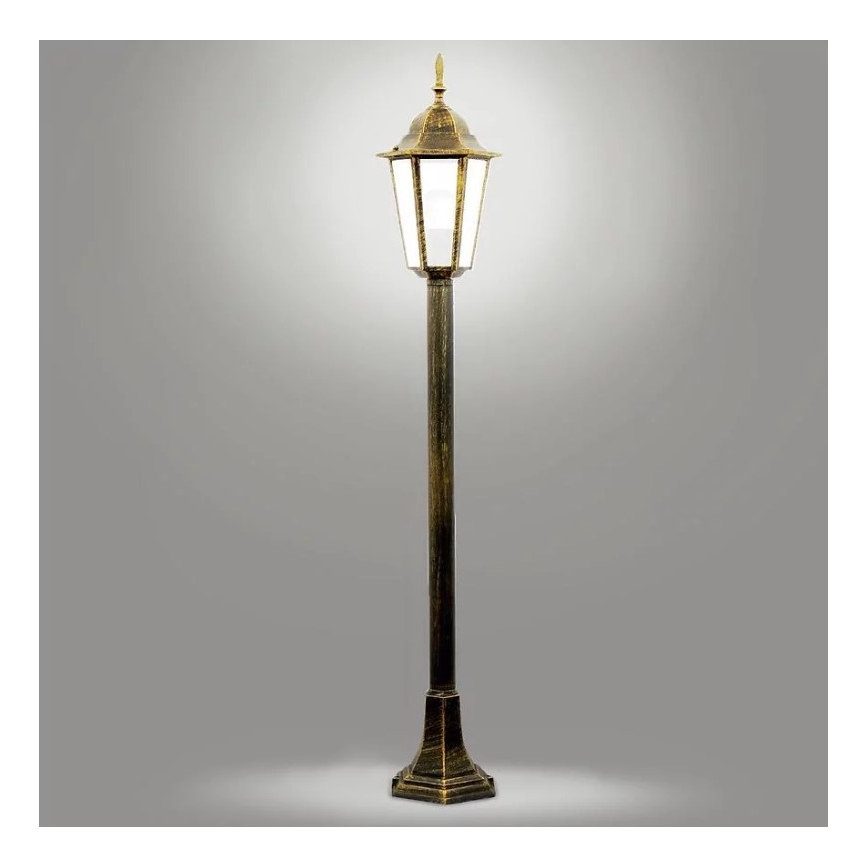 Λάμπα εξωτερικού χώρου 1xE27/20W/230V IP43 96,5 cm πατίνα