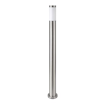 Λάμπα εξωτερικού χώρου 1xE27/60W/230V IP44 110cm ματ χρώμιο