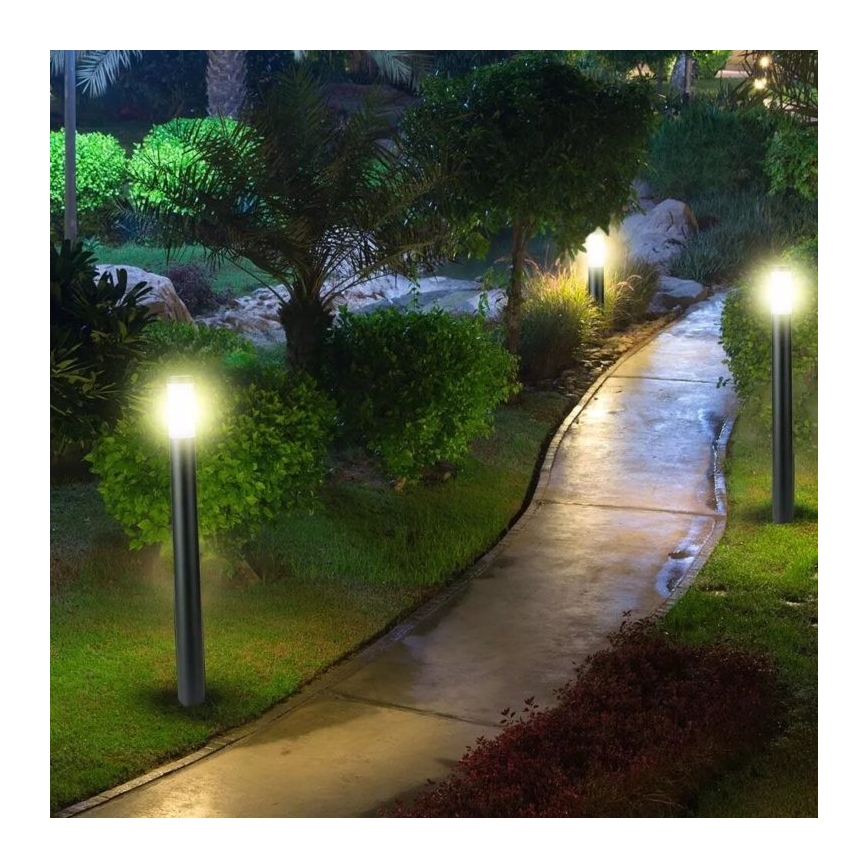 Λάμπα εξωτερικού χώρου 1xE27/60W/230V IP44 110cm μαύρο