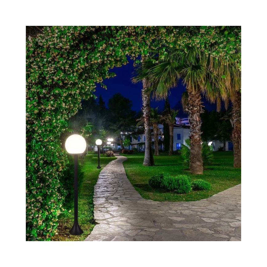 Λάμπα εξωτερικού χώρου 1xE27/60W/230V IP44 97 cm μαύρο