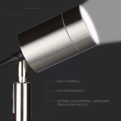 Λάμπα εξωτερικού χώρου 1xGU10/35W/230V IP44