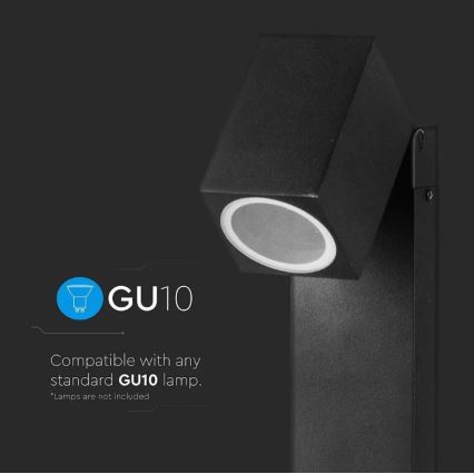 Λάμπα εξωτερικού χώρου 1xGU10/35W/230V IP44