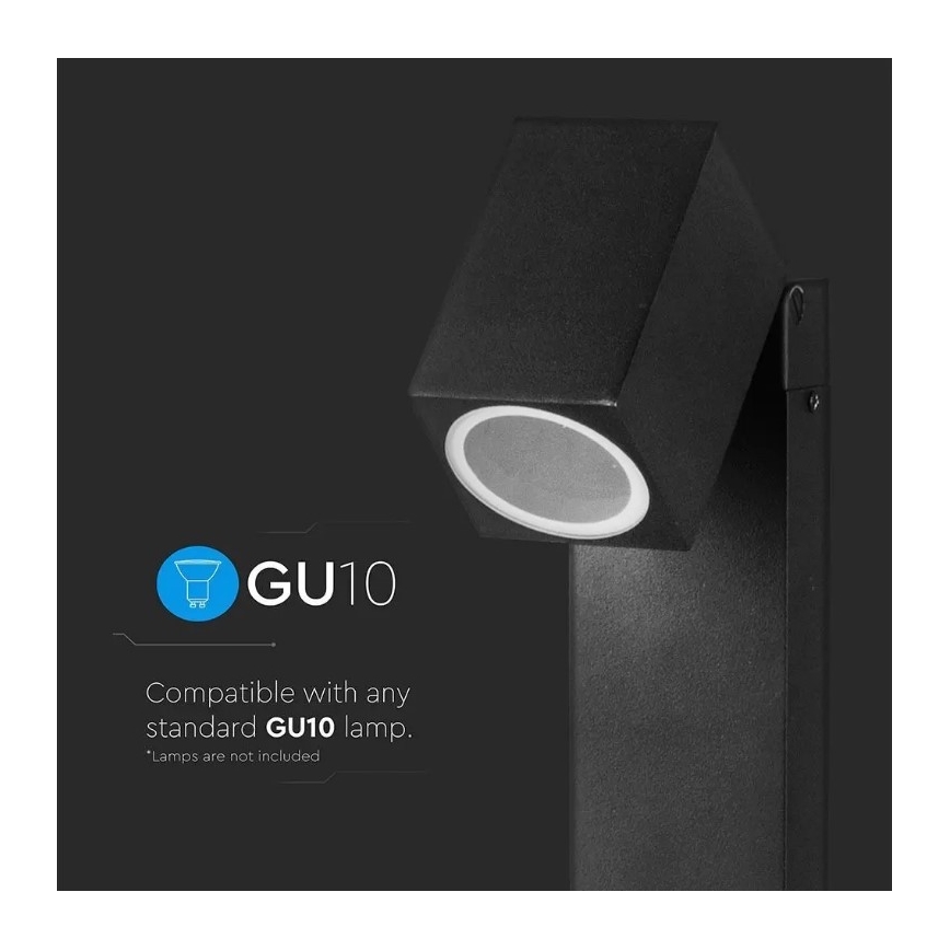 Λάμπα εξωτερικού χώρου 1xGU10/35W/230V IP44