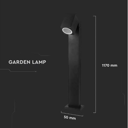 Λάμπα εξωτερικού χώρου 1xGU10/35W/230V IP44