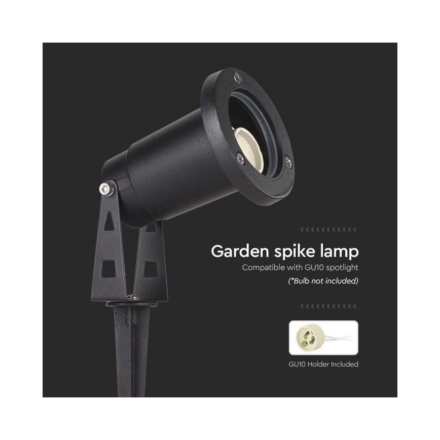 Λάμπα εξωτερικού χώρου 1xGU10/35W/230V IP65