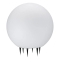 Λάμπα εξωτερικού χώρου ARGENTO 1xE27/15W/230V διάμετρος 40 cm IP65 λευκό