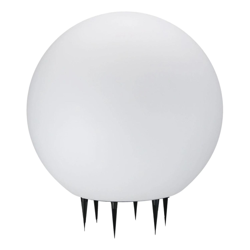 Λάμπα εξωτερικού χώρου ARGENTO 1xE27/15W/230V διάμετρος 40 cm IP65 λευκό