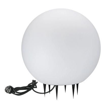 Λάμπα εξωτερικού χώρου ARGENTO 1xE27/15W/230V διάμετρος 40 cm IP65 λευκό